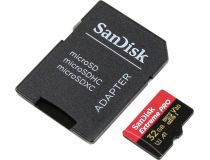 SanDisk Extreme Pro SDSQXCG-032G-GN6MA microSDHC Memory Card 32Gb UHS-I U3 + microSD--  SD Adapter