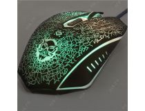 Defender Shock Gaming Mouse GM-110L (RTL) USB 6btn+Roll  52110 