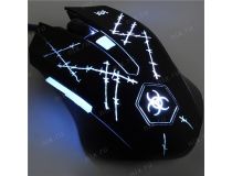 Defender Forced Gaming Mouse GM-020L (RTL) USB 6btn+Roll 52020 