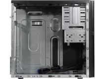 Minitower Powerman ES725BK MicroATX без БП