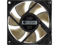ID-Cooling ID-FAN-NO-8025-SD (3пин, 80x80x25мм, 21дБ, 2000 об/мин)