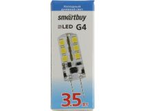 Smartbuy SBL-G4 3_5-64K (G4, 240 люмен, 6400К, 3.5Вт, 12В)