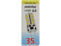 Smartbuy SBL-G4 3_5-30K (G4, 240 люмен, 3000К, 3.5Вт, 12В)