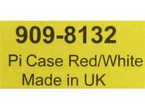 Корпус для Raspberry Pi Red/White