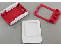 Корпус для Raspberry Pi Red/White