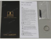 One by Wacom Medium CTL-672-N Black&Red (8.5 x5.3 , 2540 lpi, 2048 уровней, USB)