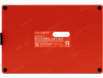 One by Wacom Medium CTL-672-N Black&Red (8.5 x5.3 , 2540 lpi, 2048 уровней, USB)