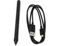 One by Wacom Medium CTL-672-N Black&Red (8.5 x5.3 , 2540 lpi, 2048 уровней, USB)