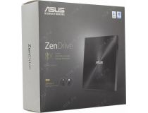 DVD RAM & DVD±R/RW & CDRW ASUS SDRW-08U9M-U Black  USB2.0 EXT (RTL)