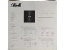 DVD RAM & DVD±R/RW & CDRW ASUS SDRW-08U9M-U Black  USB2.0 EXT (RTL)