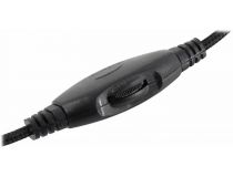 Наушники с микрофоном Dialog Gan-Kata HGK-17 (шнур 2м, с регулятором громкости)