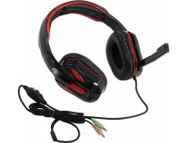 Наушники с микрофоном Dialog Gan-Kata HGK-17 (шнур 2м, с регулятором громкости)