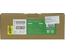 Orico DUK-10P-(EU)-WH-(BP-RU) Зарядное устройство USB (Вых.DC5V, 120W, 10xUSB)