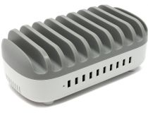 Orico DUK-10P-(EU)-WH-(BP-RU) Зарядное устройство USB (Вых.DC5V, 120W, 10xUSB)