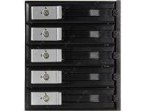 Exegate HS535-01 HotSwap корзина 5xSATA/SAS 3.5”  EX264646RUS 