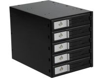 Exegate HS535-01 HotSwap корзина 5xSATA/SAS 3.5”  EX264646RUS 