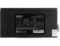Блок питания ExeGate 1200PPX EX258920RUS 1200W ATX (24+4x4+6x6/8пин) Cable Management