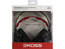 Наушники с микрофоном KOSS GMR-540-ISO (шнур 1.2/2.4м)