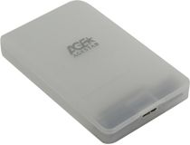 AgeStar 31UBCP3-White (Внешний бокс для 2.5  SATA HDD, USB3.1)