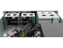 Server Case 3U Exegate Pro 3U390-08 ATX 600W (24+8+2x4+2x6/8пин) EX264944RUS 