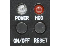 Server Case 3U Exegate Pro 3U390-08 ATX 600W (24+8+2x4+2x6/8пин) EX264944RUS 