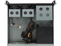 Server Case 3U Exegate Pro 3U390-08 ATX 600W (24+8+2x4+2x6/8пин) EX264944RUS 