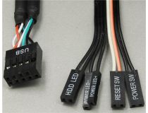 Server Case 3U Exegate Pro 3U390-08  ATX 500W (24+8+2x4+2x6/8пин) EX264943RUS 