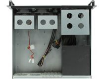 Server Case 3U Exegate Pro 3U390-08  ATX 500W (24+8+2x4+2x6/8пин) EX264943RUS 