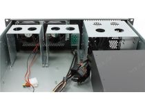 Server Case 3U Exegate Pro 3U390-08  ATX 500W (24+8+2x4+2x6/8пин) EX264943RUS 