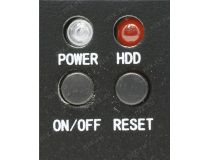 Server Case 3U Exegate Pro 3U390-08  ATX 500W (24+8+2x4+2x6/8пин) EX264943RUS 