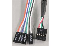 Server Case 1U Exegate Pro 1U250-01 Mini-ITX 300W (24+4пин) EX264948RUS 