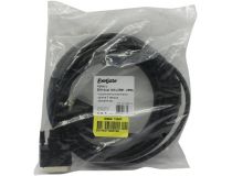 Exegate EX191096RUS Кабель DVI-D to DVI-D Dual Link (25M -25M) 5м 2 фильтра