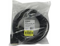 Exegate EX191096RUS Кабель DVI-D to DVI-D Dual Link (25M -25M) 5м 2 фильтра
