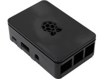 ACD RA179 Корпус для Raspberry Pi 3 Black ABS Plastic Case with Logo