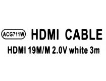 AOpen ACG711W-3м Кабель HDMI to HDMI (19M -19M) 3м ver2.0