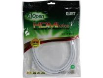 AOpen ACG711W-3м Кабель HDMI to HDMI (19M -19M) 3м ver2.0