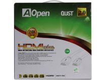 AOpen ACG711D-7.5м Кабель HDMI to HDMI (19M -19M) 7.5м 2 фильтра ver2.0