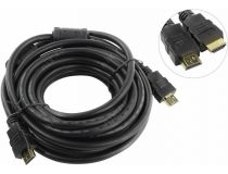 AOpen ACG711D-7.5м Кабель HDMI to HDMI (19M -19M) 7.5м 2 фильтра ver2.0
