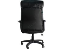 Бюрократ KB-10/Black Кресло руководителя (кож. зам.)