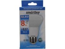 Smartbuy SBL-R63-08-60K-E27 (E27, 650 люмен, 6000К, 8Вт, 220-240В)