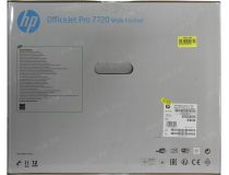 HP OfficeJet PRO 7720 AiO Y0S18A (A3, 512Mb, LCD, 22стр/мин, МФУ, факс, USB2.0, WiFi, сетевой,двуст.печать,ADF)