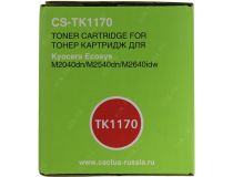 Картридж Cactus CS-TK1170 для Kyocera Ecosys M2040dn/M2540dn/M2640idw