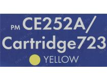 Картридж NV-Print аналог CE252A/Cartridge 723 Yellow для HP LJCP3525/3530MFP, Canon LBP-7750