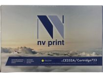 Картридж NV-Print аналог CE252A/Cartridge 723 Yellow для HP LJCP3525/3530MFP, Canon LBP-7750