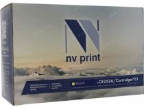 Картридж NV-Print аналог CE252A/Cartridge 723 Yellow для HP LJCP3525/3530MFP, Canon LBP-7750