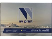 Картридж NV-Print аналог CE252A/Cartridge 723 Yellow для HP LJCP3525/3530MFP, Canon LBP-7750