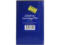 Картридж NV-Print аналог CE251A/Cartridge 723 Cyan для HP LJ CP3525/3530MFP, Canon LBP-7750