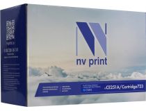 Картридж NV-Print аналог CE251A/Cartridge 723 Cyan для HP LJ CP3525/3530MFP, Canon LBP-7750