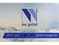 Картридж NV-Print аналог CE250X/Cartridge 723H Black для HP LJCP3525/3530MFP, Canon LBP-7750