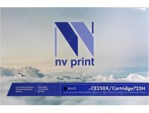 Картридж NV-Print аналог CE250X/Cartridge 723H Black для HP LJCP3525/3530MFP, Canon LBP-7750